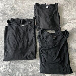 Long Sleeve T-Shirt Bundle - Club Monaco, BP, Old Navy